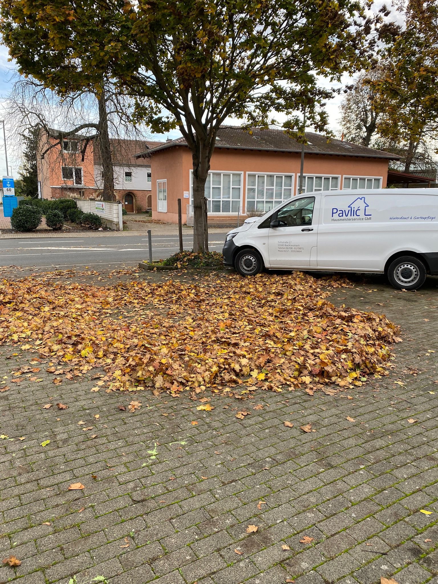 Unterwegs für unsere Kunden